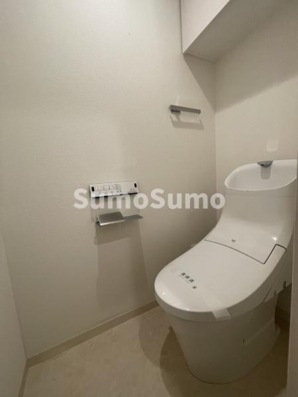 トイレ(清潔感のあるトイレです)