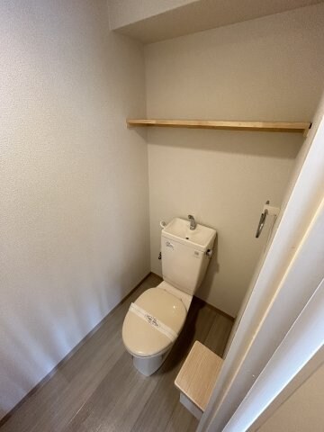 物件内観写真9　(清潔感のあるトイレです)