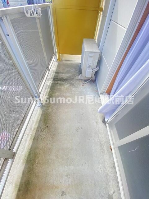 物件内観写真8　(外からの目が気にならないバルコニーで洗濯物が干せます)