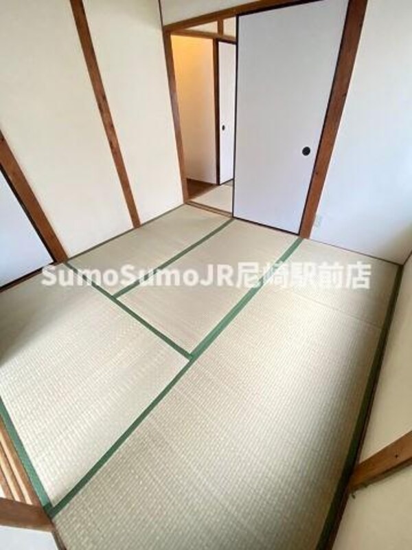 居室(ゆったりとしたリビングです)