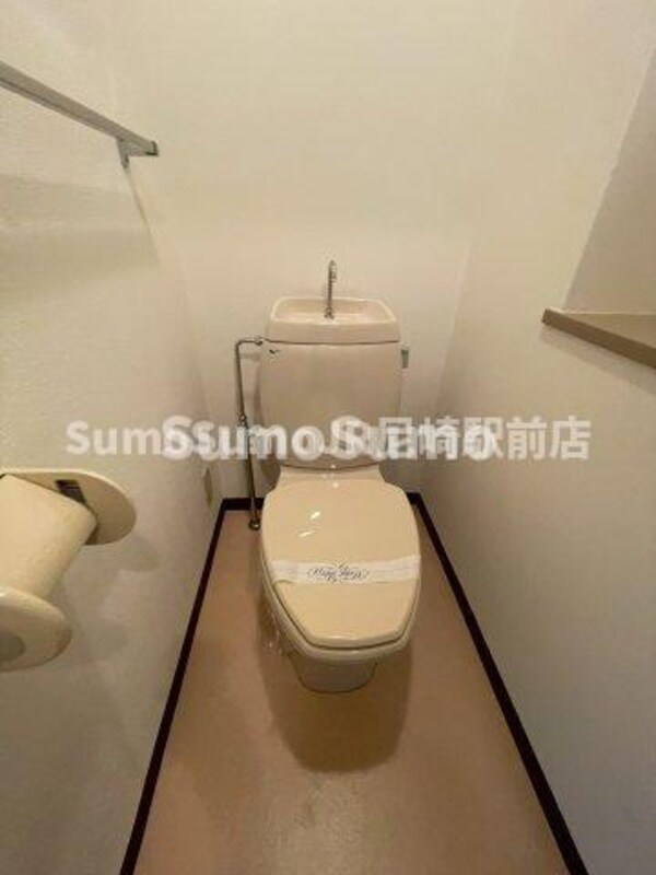 トイレ(ゆったりとした空間のトイレです)