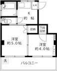マンションうぐいすの間取図