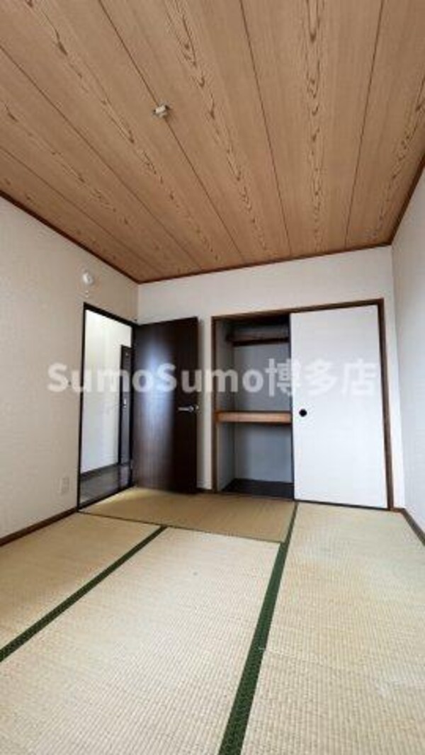 和室(明るい和室です)