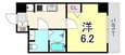 学研都市線<片町線>・JR東西線 御幣島駅 9階建 築5年の間取図