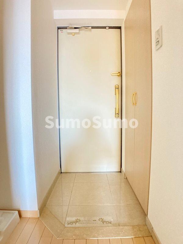 物件内観写真4　(シンプルで使いやすい玄関です)