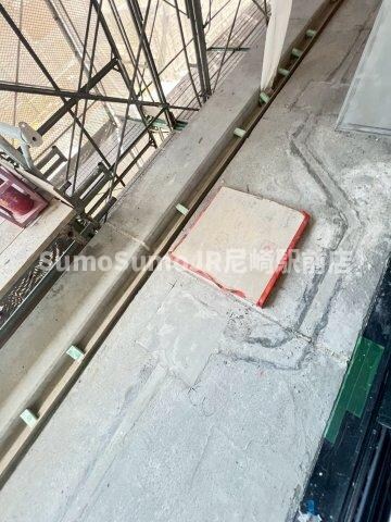 物件内観写真20　(広々としたバルコニーです)