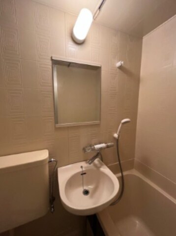 物件内観写真11　(明るい洗面所です)