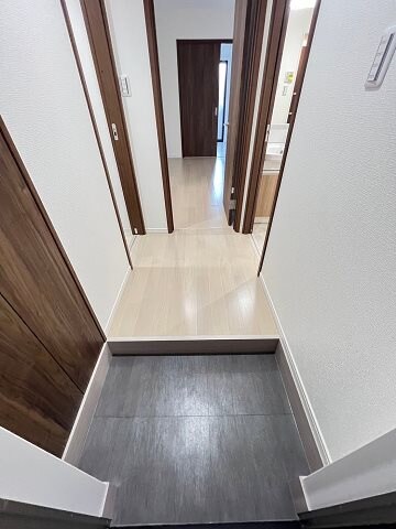 物件内観写真4　(毎日通る玄関はこちらです)