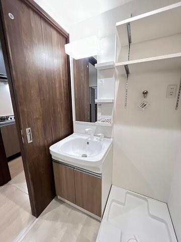 物件内観写真21　(スペースが確保できる洗面所です)