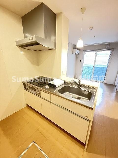 物件内観写真4　(キッチンでお料理をお楽しみください)