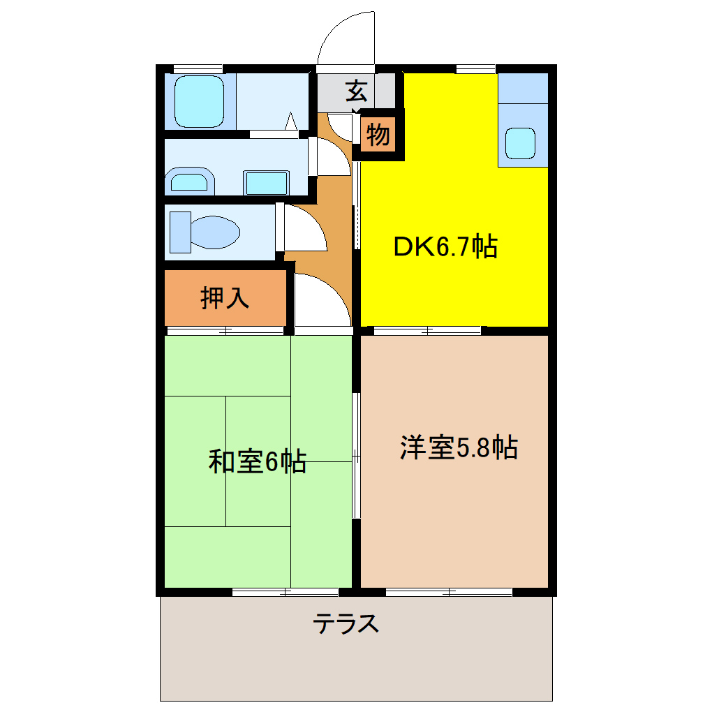 間取図