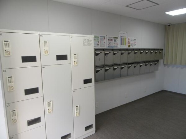 建物設備(酒豪ポスト、宅配ＢＯＸ)