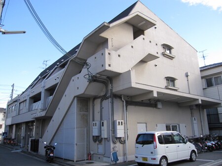 カセイハイツ外観写真