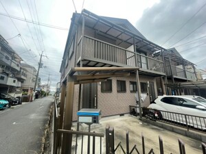 清水タウンハウスＡ棟外観写真