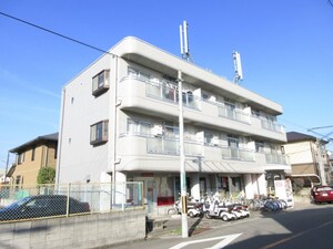高槻津之江マンション外観写真