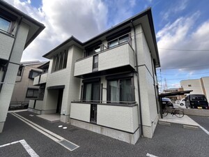 プレステージ日向A棟外観写真