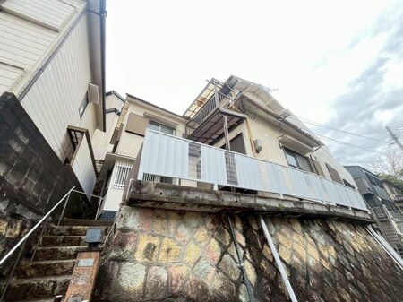 茨木市下穂積戸建外観写真