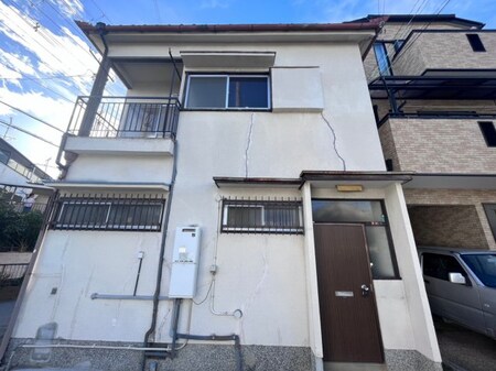東五百住町　２戸１東側外観写真