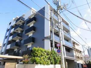 山崎マンション16高槻芥川外観写真
