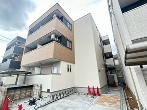 フジパレス沢良宜東Ⅱ番館外観写真