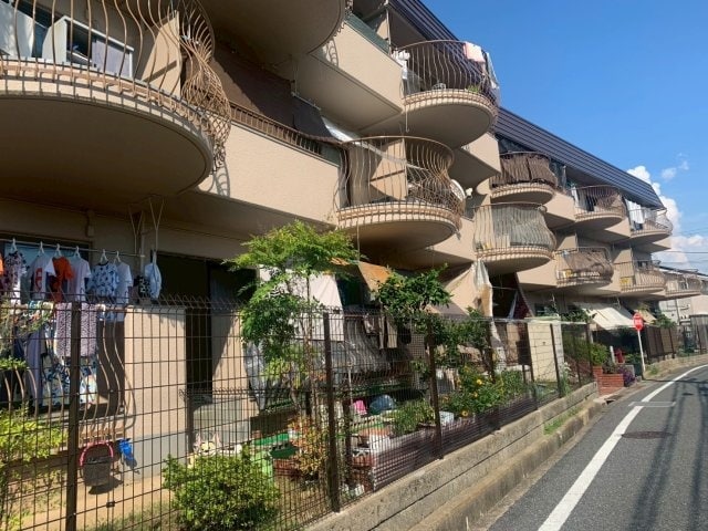 上牧ドリームマンション（第1期）の物件外観写真