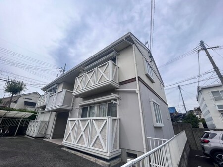 コーポ米田A棟外観写真