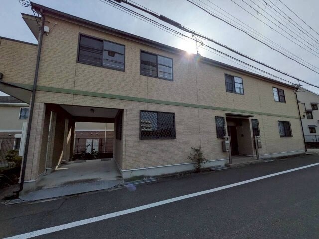 黒川レジデンスの物件外観写真