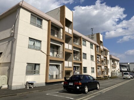 暁マンション外観写真
