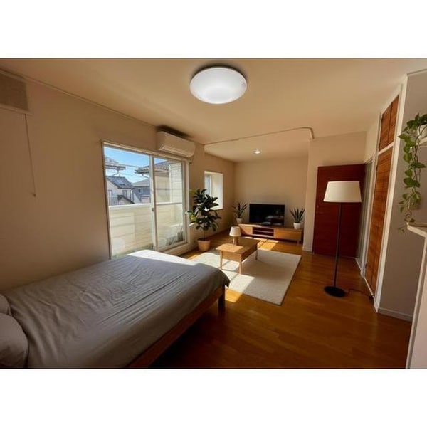 リビング(家具は3Dで賃料に含まれてません)