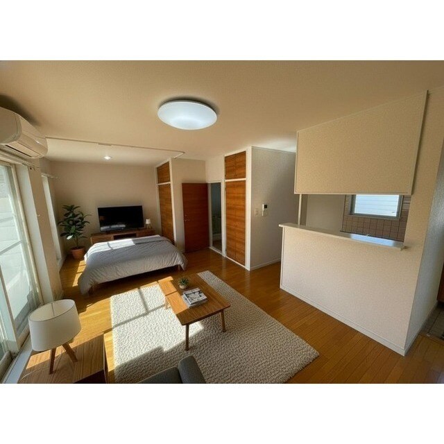 物件内観写真5　(家具は3Dで賃料に含まれてません)