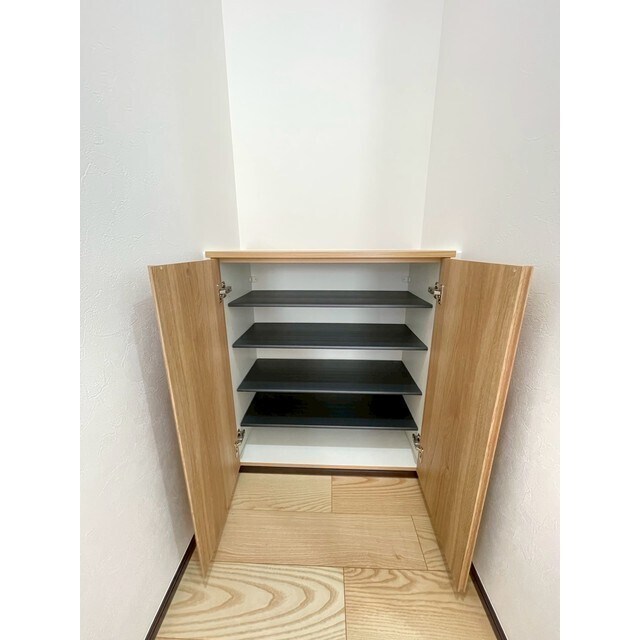 物件内観写真21　(玄関収納です♪)