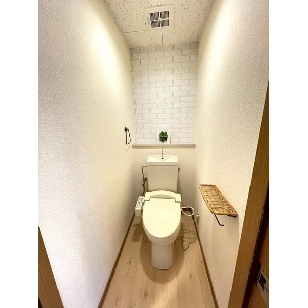 トイレ(お洒落なトイレです♪)