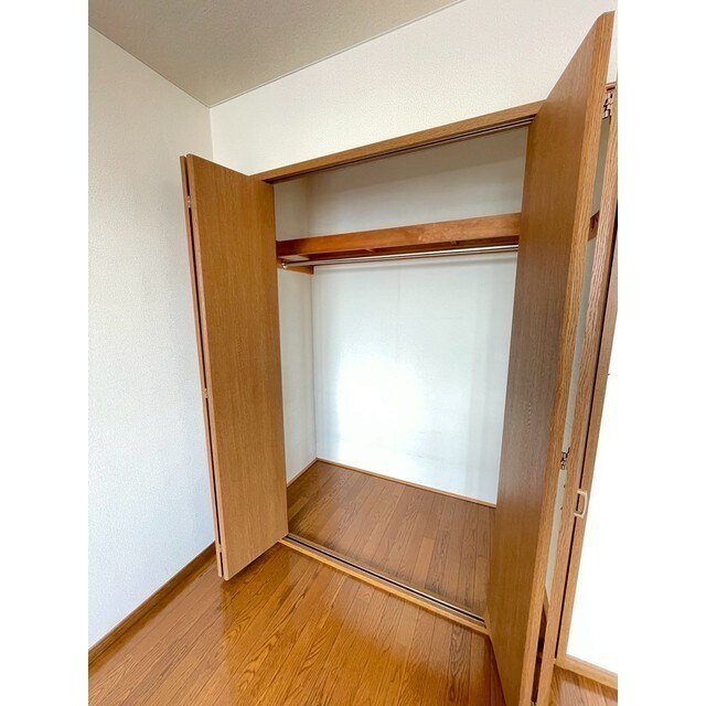 物件内観写真11　(たくさん物が入ります！（南西洋間の収納）)