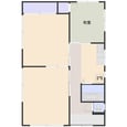長沼町戸建の間取図