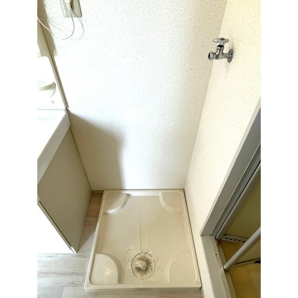 設備(室内洗濯機置場)