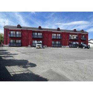 パールハイツ外観写真