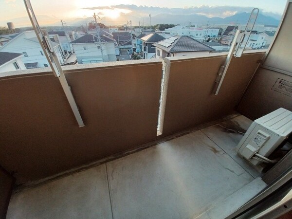 バルコニー(別部屋写真)