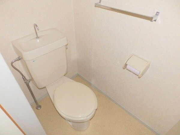 トイレ(同タイプ部屋写真です。)