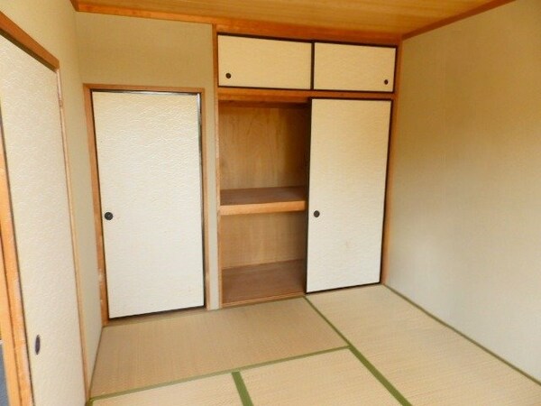 収納(同タイプ部屋写真です。)