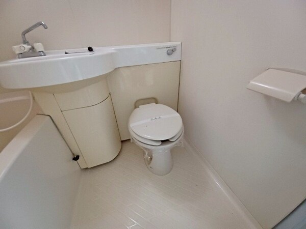 トイレ(同物件別室反転タイプ画像)