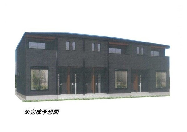 建物外観(完成予想図)