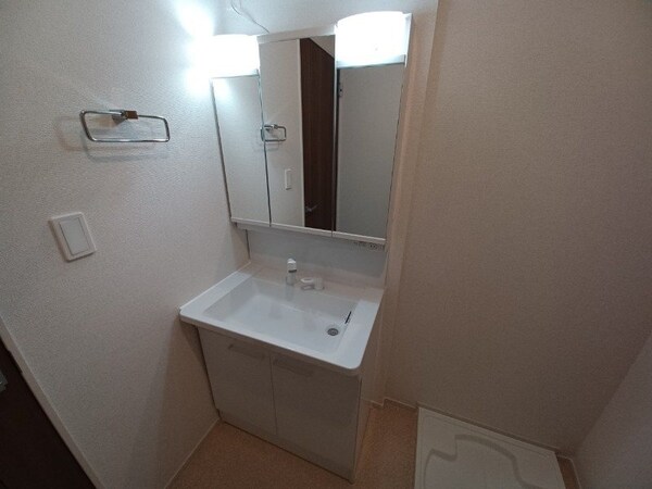 洗面所(同タイプの部屋写真です)