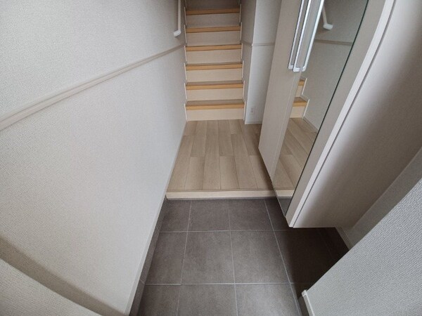 玄関(同タイプの部屋写真です)