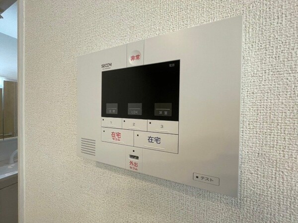 セキュリティ(同物件別室画像)