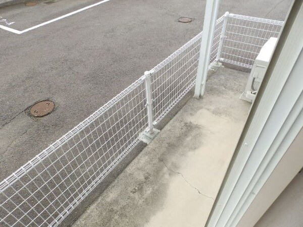 庭(同タイプの写真です)