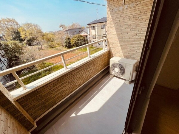 バルコニー(別部屋画像参考)