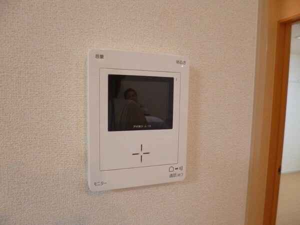 セキュリティ(同タイプ部屋写真です。)