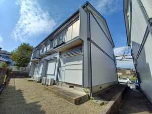 じゅねすしろやまA棟外観写真