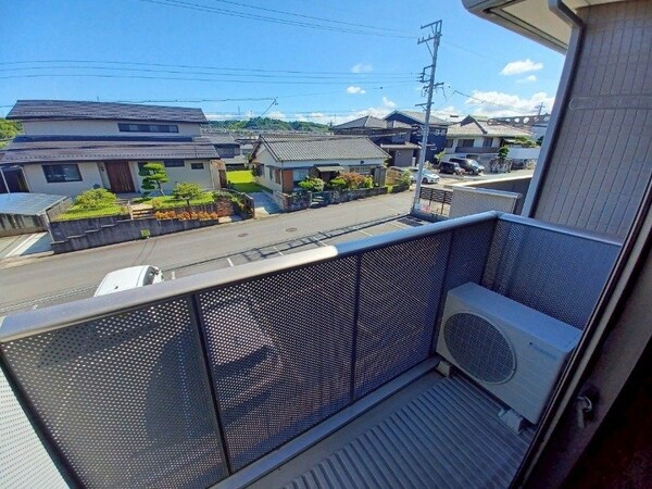 バルコニー(同型部屋参照)
