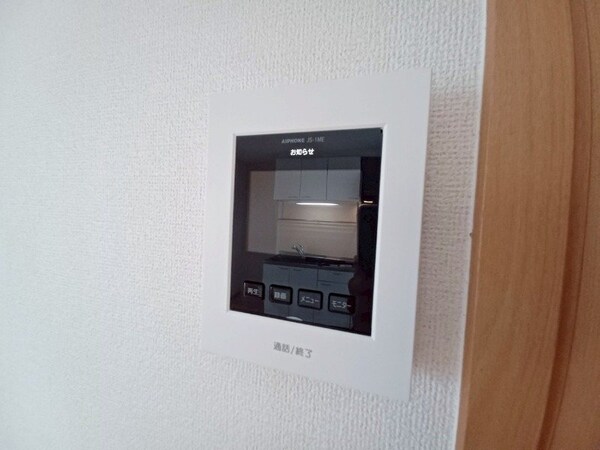 セキュリティ(同物件別部屋のお写真です。)